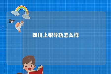 四川上银导轨怎么样 